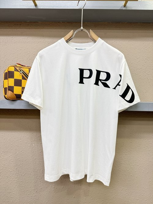 Prada Stylish Short Sleeve Shirt with Premium Soft Fabric