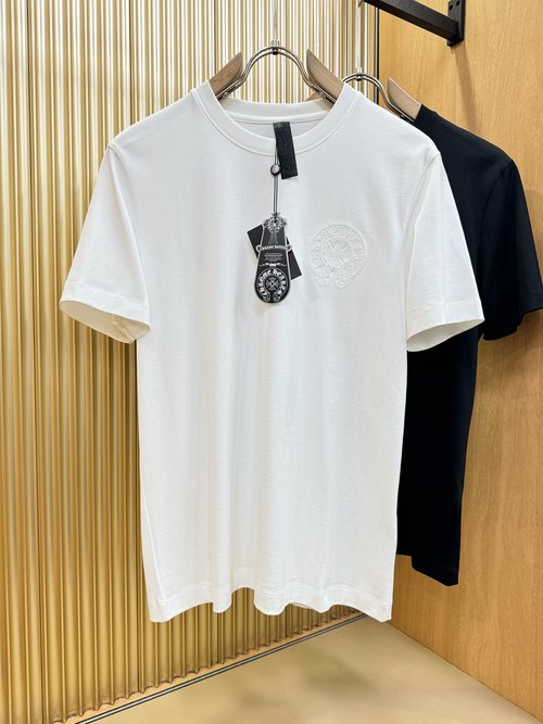 Chrome Hearts Chrome Hearts Premium Casual T-Shirt