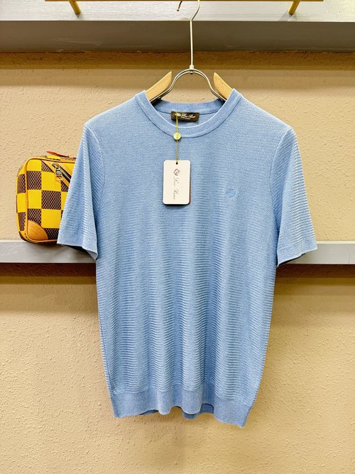 Loro Piana New Short Sleeve with Luxury Design