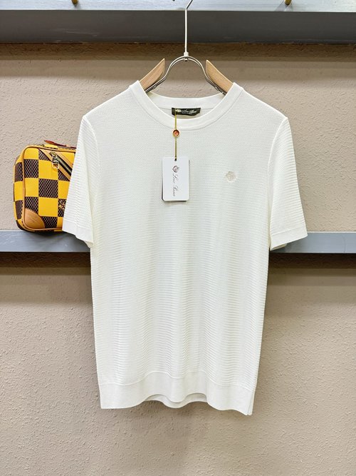 Loro Piana New Short Sleeve with Luxury Design