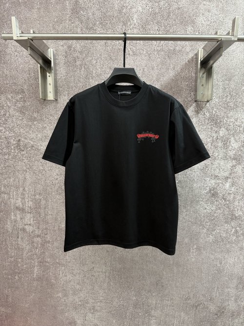 Chrome Hearts Classic Sanskrit Short-Sleeve T-Shirt