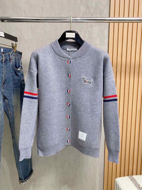Thom Browne Classic Wool Blend Cardigan, Comfortable and Stylish