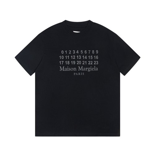 Maison Margiela Invisible Digital Letter Printed T-shirt