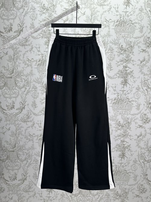 Balenciaga Tracksuit Pants with Iconic Embroidery