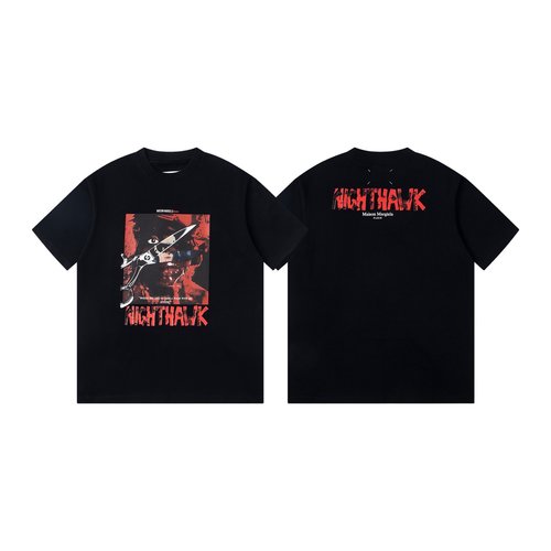 Maison Margiela Co-branded Short-Sleeve T-Shirt