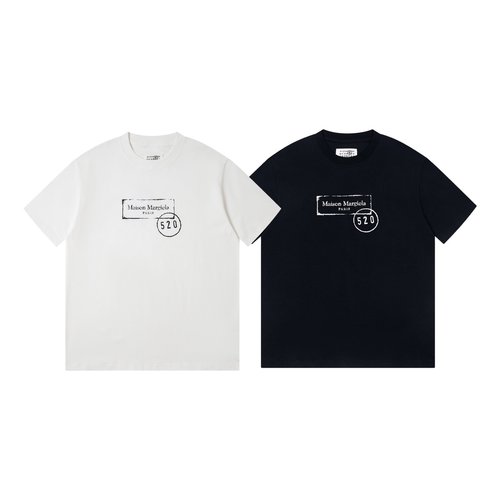 Maison Margiela Limited Edition Fragmented Print T-Shirt