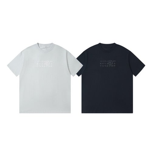 Maison Margiela 3D Foamed Fragmented Digital Print T-Shirt