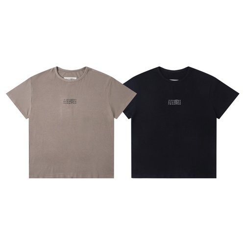 Maison Margiela Elastic Knit Short-Sleeve T-Shirt