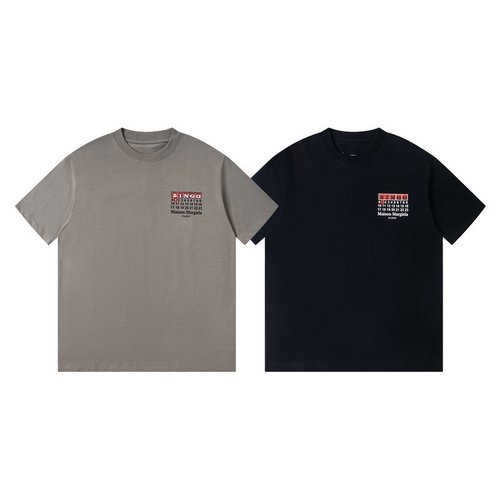 Maison Margiela Bingo Themed Short-Sleeve T-Shirt