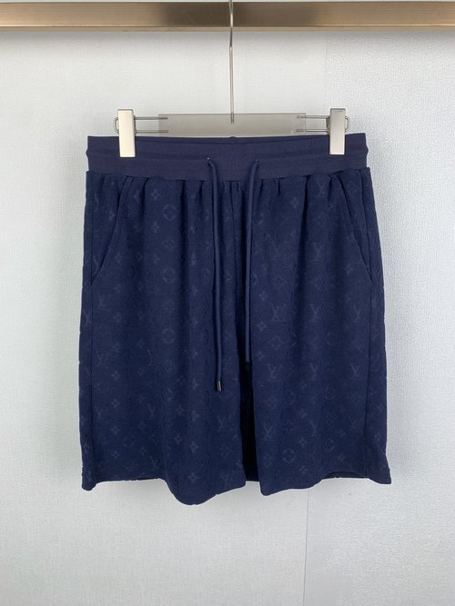 Louis Vuitton Jacquard Patterned Relaxed Shorts, Comfortable and Stylish
