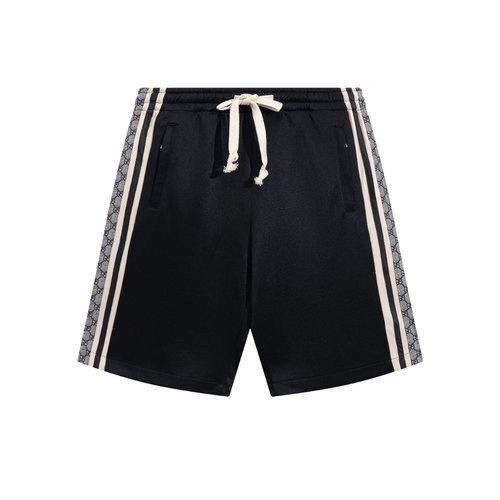 Gucci Customized Snake Pattern Shorts