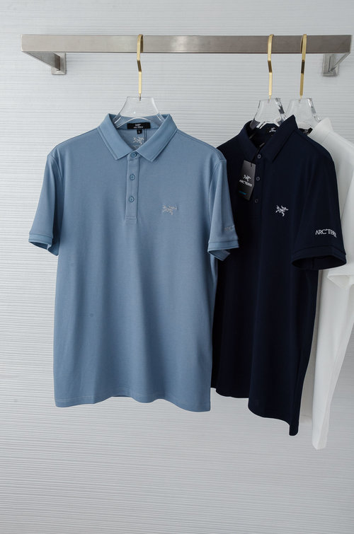 ArcTeryx Plain Collared Short Sleeve Polo Shirt
