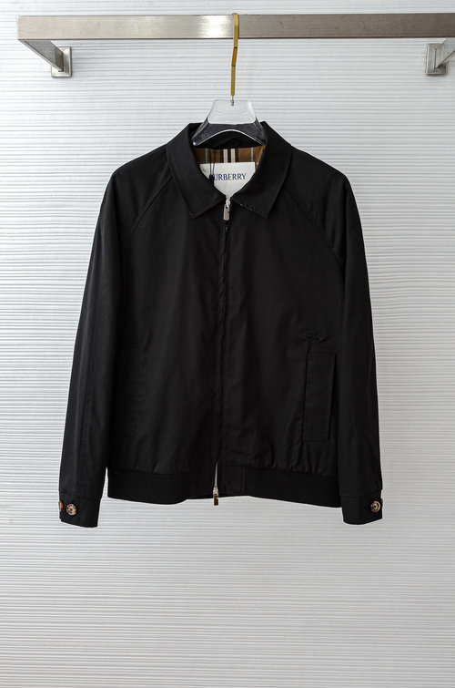 Burberry Functional Jackets with Excellent Weather Resistance