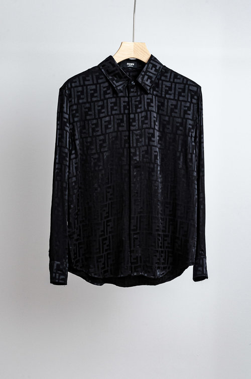 Dior Full Jacquard Shirt with Classic Letter Patterns