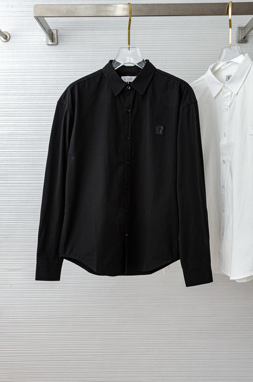 Brunello Cucinelli Oxford Long - Sleeve Leisure Shirt