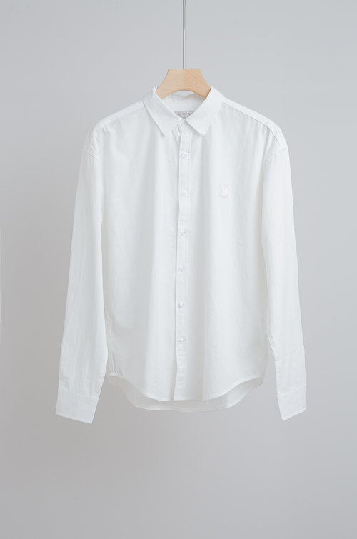 Brunello Cucinelli Elegant Oxford Long-Sleeve Shirt for Various Occasions