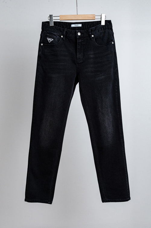 Prada Fashionable Straight Jeans with Premium Details