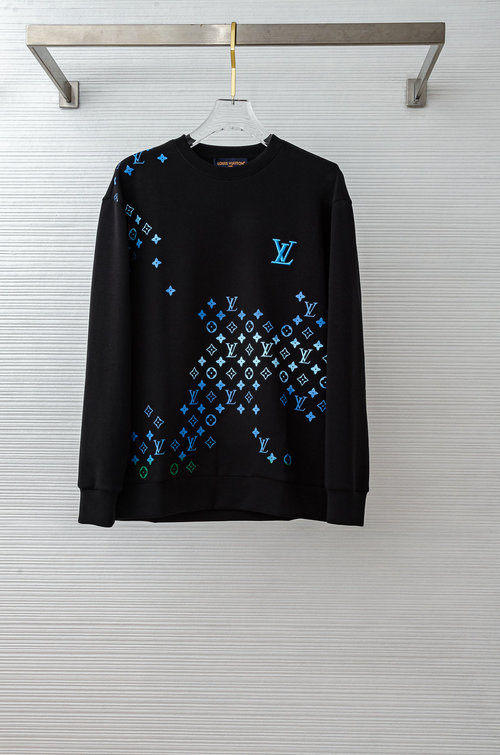 Louis Vuitton Fashionable and Comfortable Pullover Sweatshirt