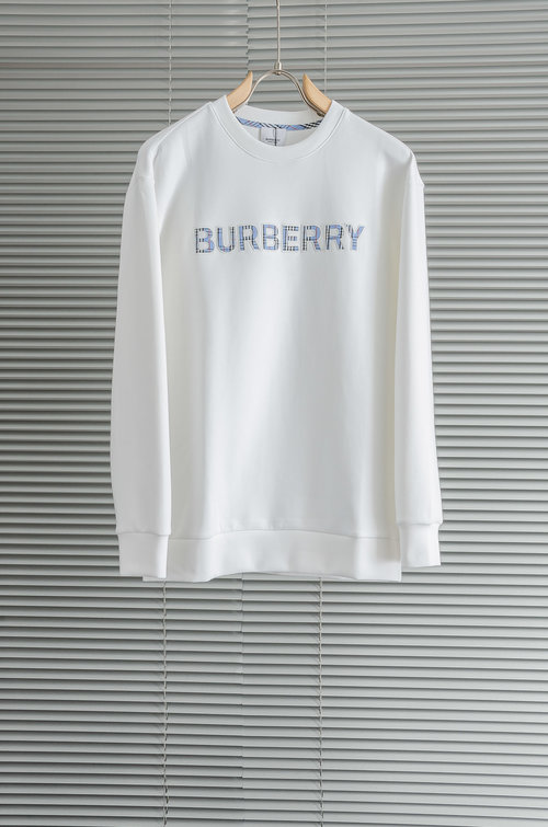 Burberry Fashionable Crewneck Pullover with Good Comfort