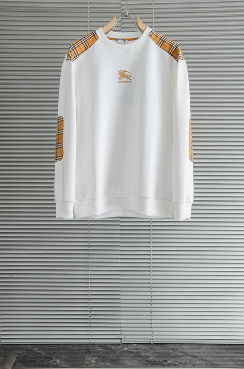 Burberry Round Neck Long Sleeve Comfortable Sweatshirt