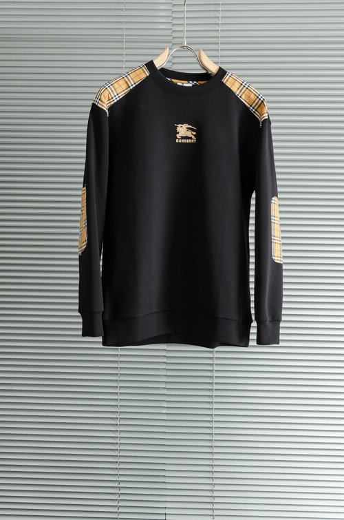 Burberry Round Neck Long Sleeve Comfortable Sweatshirt