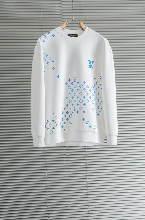 Louis Vuitton Comfortable Round-Neck Long-Sleeve Pullover Sweatshirt