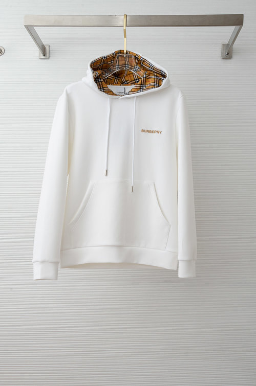 Burberry Comfortable and Stylish Hooded Sweatshirt