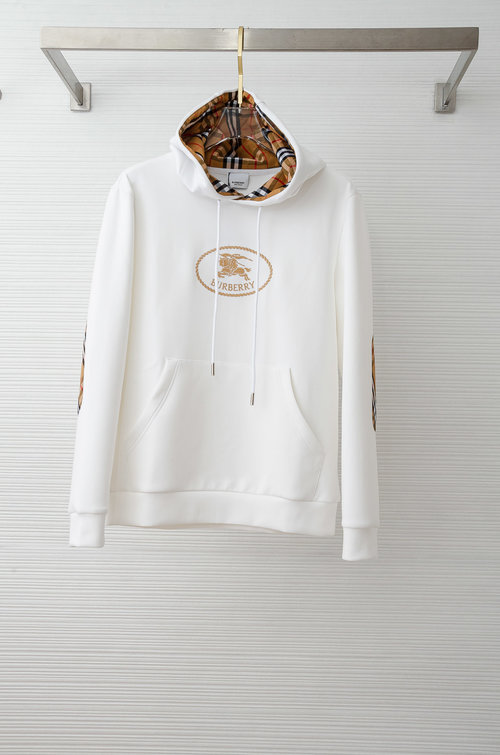 Burberry Comfortable and Stylish Hooded Sweatshirt