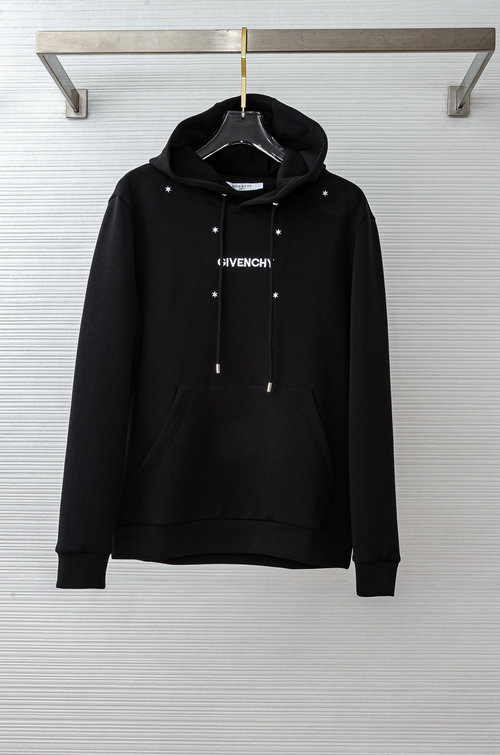 Givenchy Comfortable Breathable Hooded Sweatshirt
