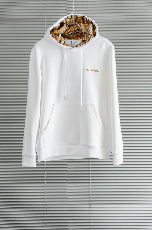 Burberry Hooded Comfortable and Breathable Sweatshirt