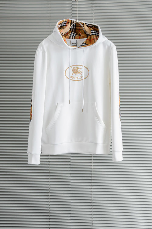 Burberry Comfortable and Stylish Hooded Sweatshirt