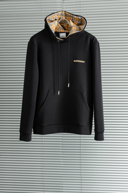 Burberry Comfortable and Stylish Hooded Sweatshirt
