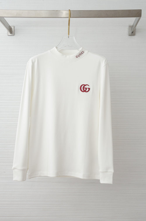 Gucci Luxury Embroidered T-Shirt with Premium Fabric
