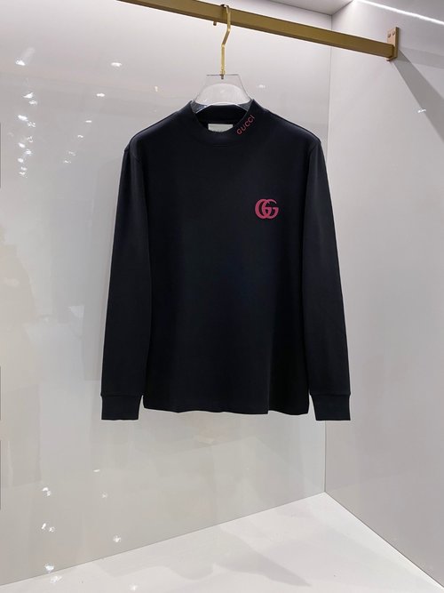 Gucci Fashionable Casual Long-sleeve T-shirt with Good Comfort
