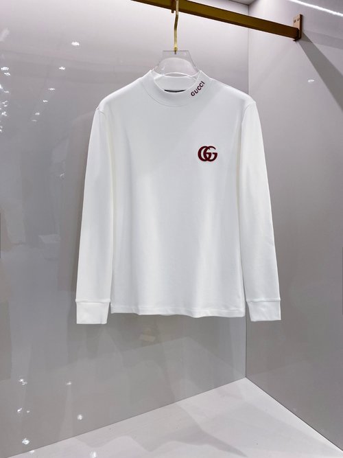 Gucci Fashionable Casual Long-sleeve T-shirt with Good Comfort