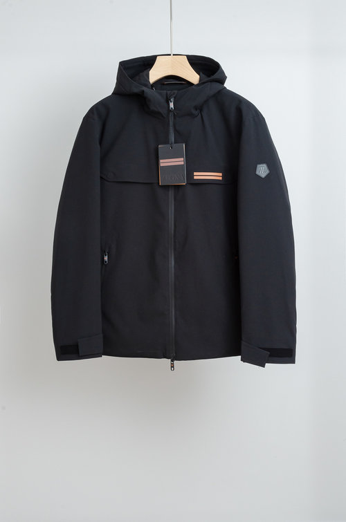 Zegna Waterproof and Windproof Down Jacket for Urbanites