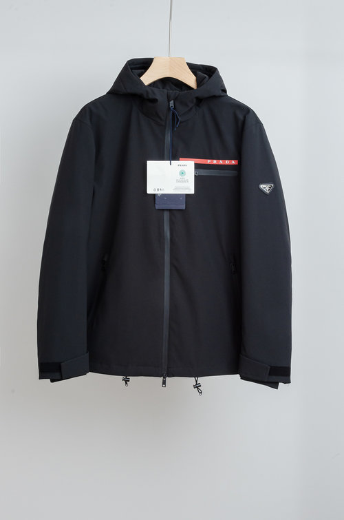 Prada Waterproof Windproof Down Jacket with Premium Fill