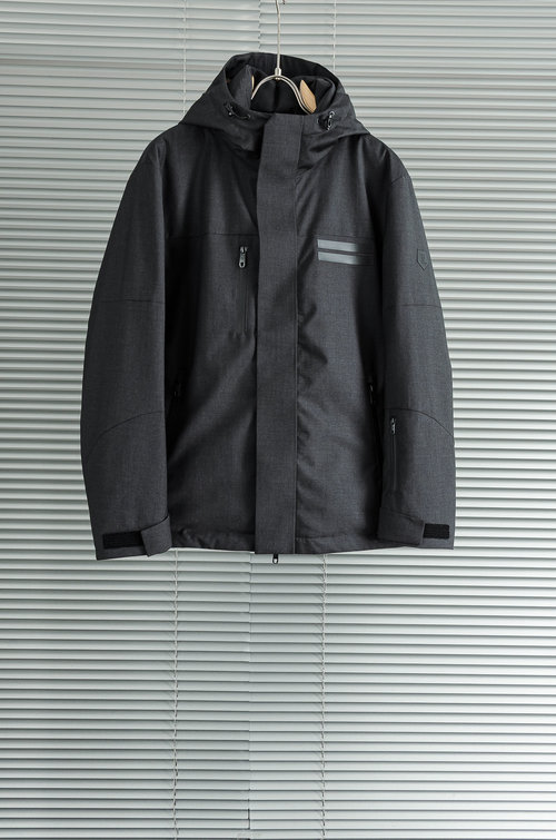 Zegna Waterproof Windproof Down Jacket with Classic Fit