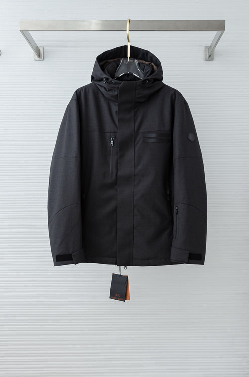 Zegna 90% White Goose Down Filled Stylish and Warm Parka