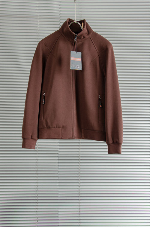 Zegna Classic Jacket with Premium Fabric and Design