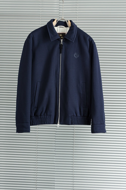 Loro Piana Classic Wool Blend Lapel Coat