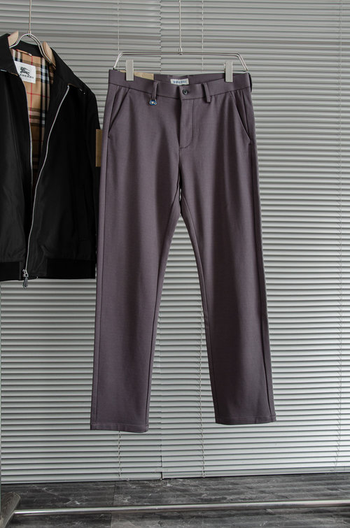 Burberry Luxury Casual Trousers with Minimalist Style