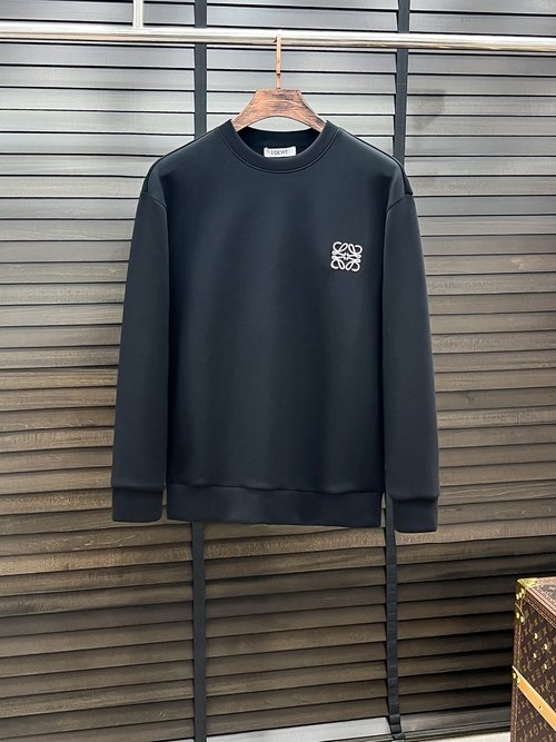 Loewe Air Layer Round Neck Sweatshirt with Pattern