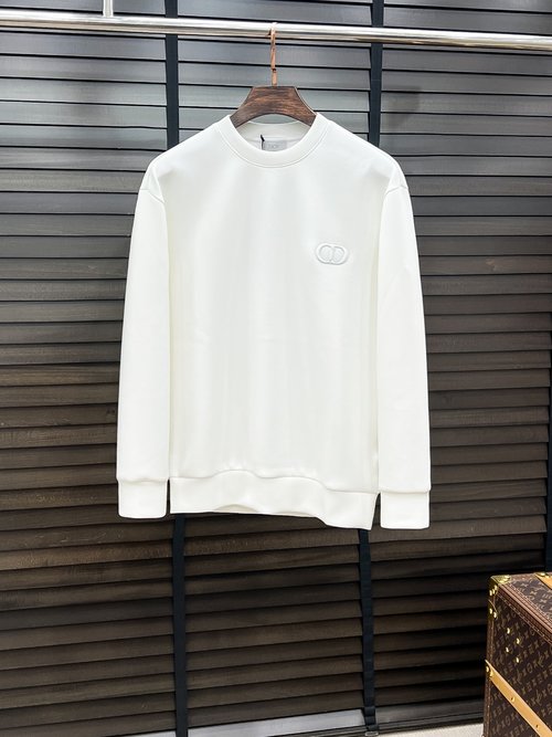 Dior Air Layer Round-neck Pullover for Everyone