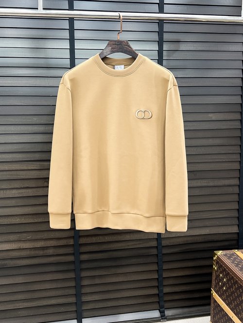 Dior Air Layer Round-neck Pullover for Everyone