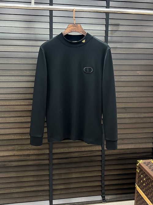 Dior Soft Cotton Half-High Neck Base Layer