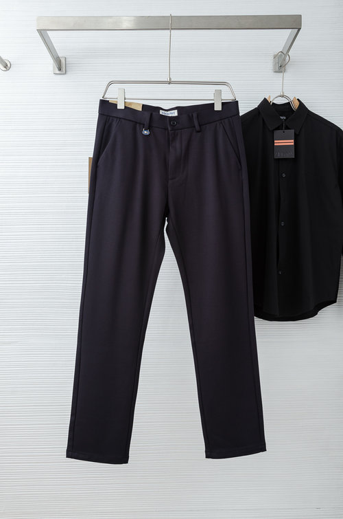 Burberry Simple and Versatile Straight-leg Trousers