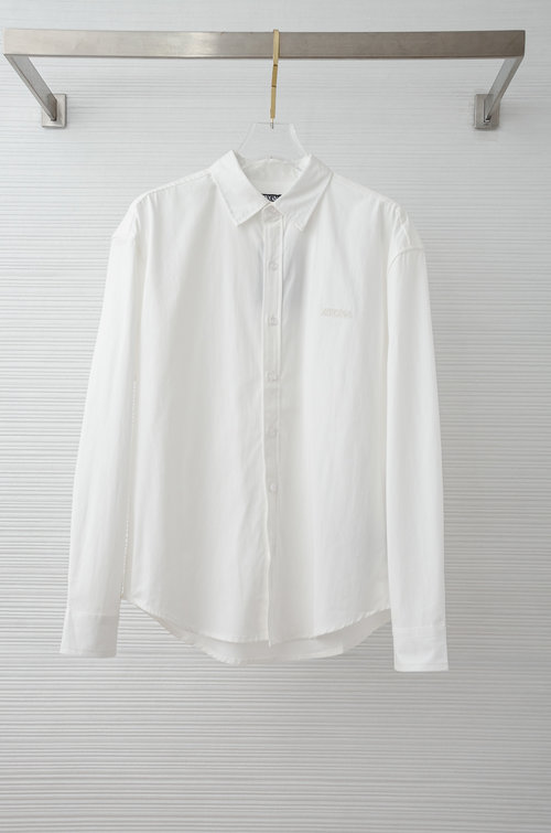 Zegna Versatile Oxford Long - Sleeve Shirt