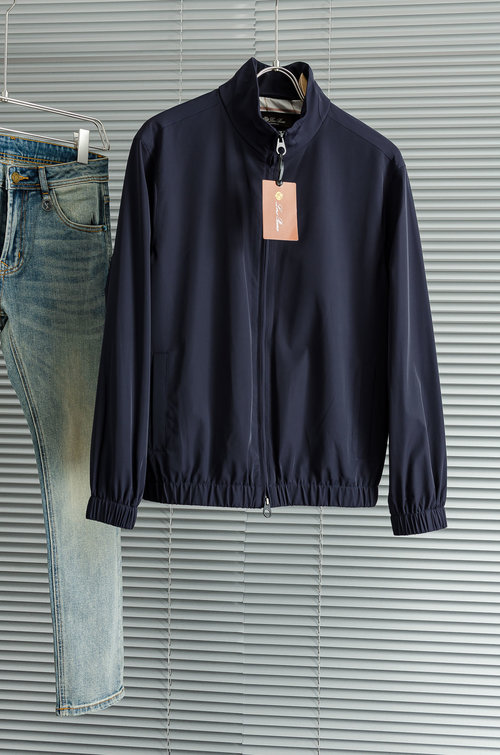 Loro Piana High-Density 3-Proof Polyester Jacket