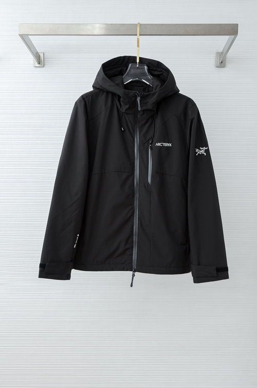 ArcTeryx Waterproof Hooded Jacket, Soft and Stylish